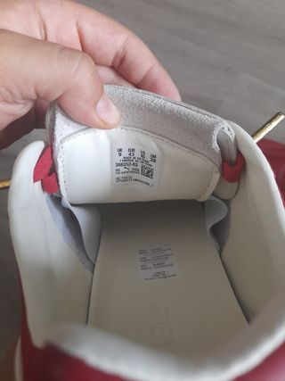 Zapatillas Puma rojas FENTY