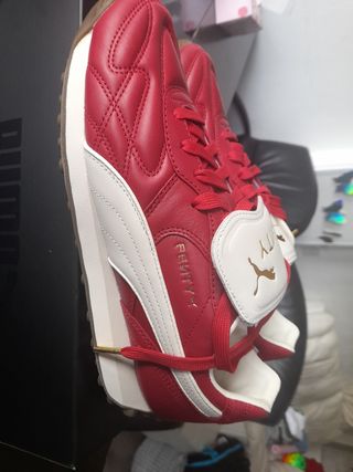 Zapatillas Puma rojas FENTY