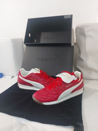 Zapatillas Puma rojas FENTY