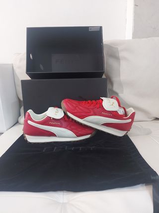 Zapatillas Puma rojas FENTY
