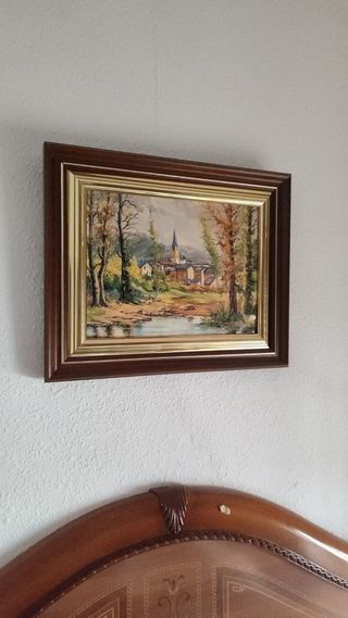 Cuadro decorativo paisaje