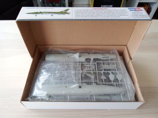 F-105G THUNDERCHIEF MAQUETA HOBBY BOSS 1/48