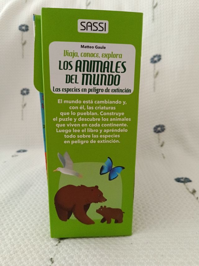 Puzzle Los Animales del Mundo (205 piezas)