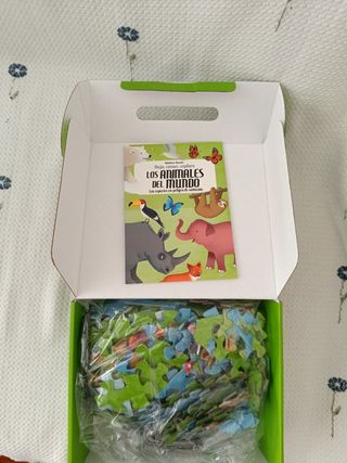Puzzle Los Animales del Mundo (205 piezas)