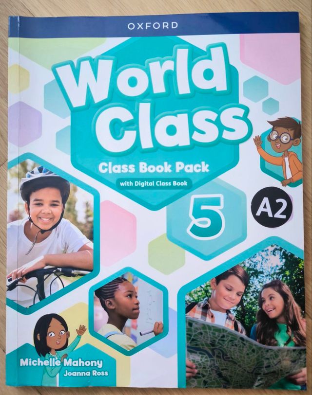 Nuevo!! World Class 5 Class Book