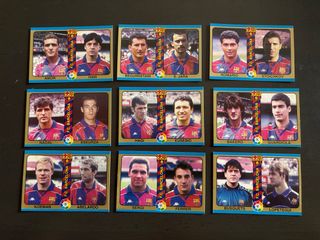 Cromos FC Barcelona 1994