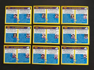 Cromos FC Barcelona 1994