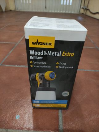 Pistola pulverizadora Wagner Wood&Metal