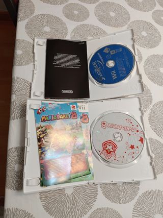 Wii: Mario Party 8 + Speed Racer