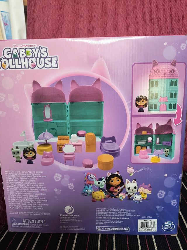 Casa portátil Gabby Gato. Último precio