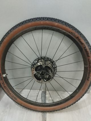 Ruedas Mavic Crossmax Carbon