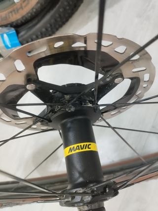 Ruedas Mavic Crossmax Carbon