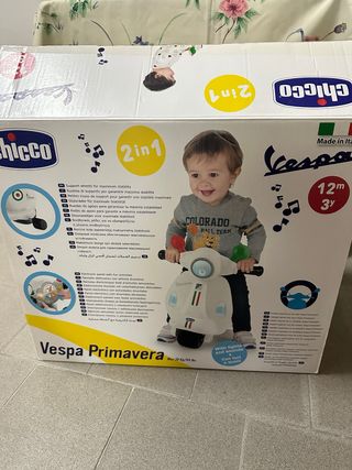 Vespa Primavera Chicco - 2 in 1