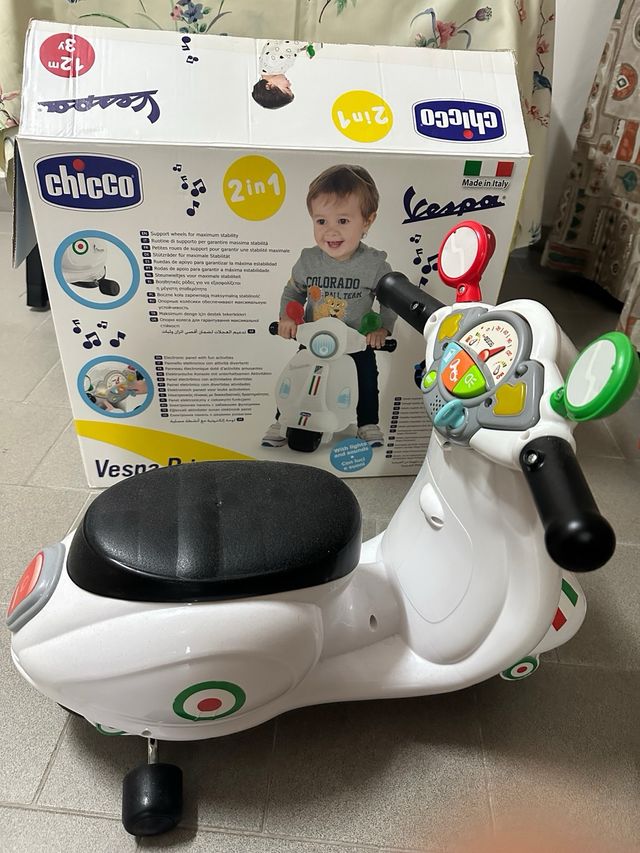 Vespa Primavera Chicco - 2 in 1