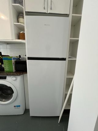 Nevera - Refrigerador Blanco