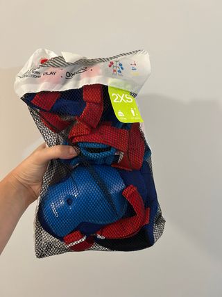 Rodilleras Oxelo 2XS niño