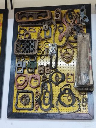 Juntas motor Seat 600 Renault 4/4 Dauphine