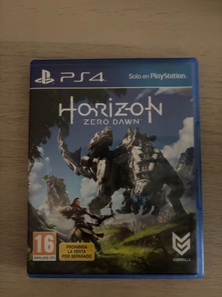 PS4 Horizon Zero Dawn - Juego