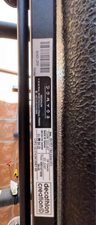 Tapis roulant elettrico Domyos (Decathlon)