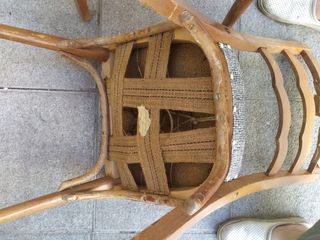 2 Sillas Vintage  Antiguas Sin estrens