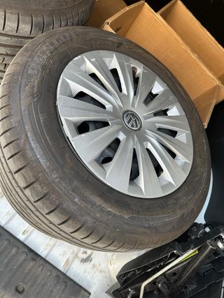 4 Llantas 5x112 con neumáticos