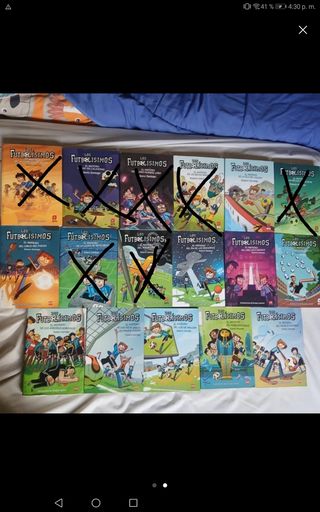 Libros:  "Los Futbolísimos"