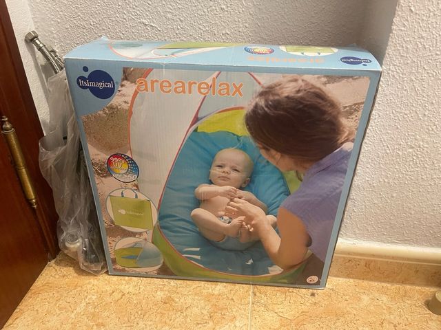 Parasol playa bebé - Arearelax