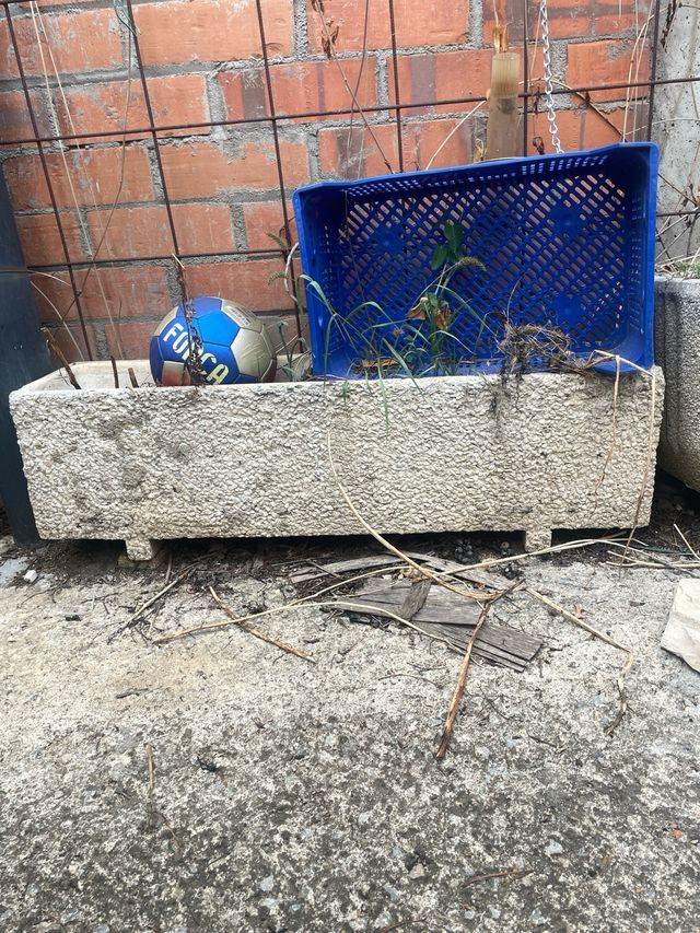 Macetas piedra antigua - Decorativas