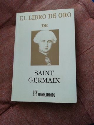 Libro De Oro De Saint-Germain, El (Spanish Edit...