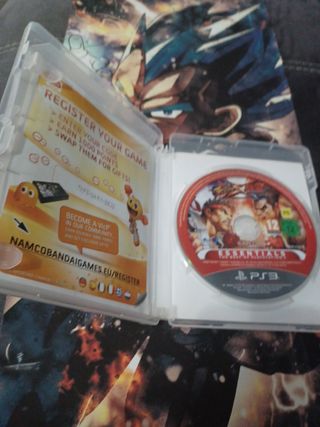 PS3 (PlayStation 3) Street Fighter X Tekken