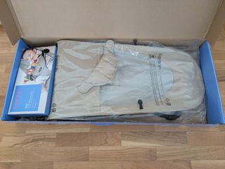 Hamaca Bebé Babybjörn + juguete ojitos traviesos