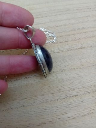 Collana Ametista Argento 925