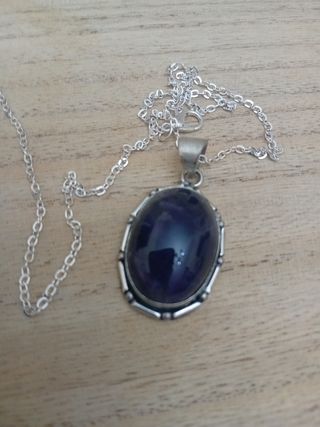 Collana Ametista Argento 925