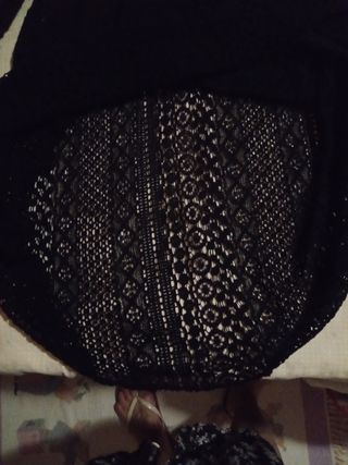 Gonna pantalone in pizzo