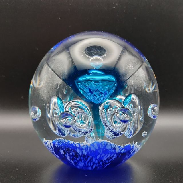 Grande Fermacarte di Murano vetro sommerso