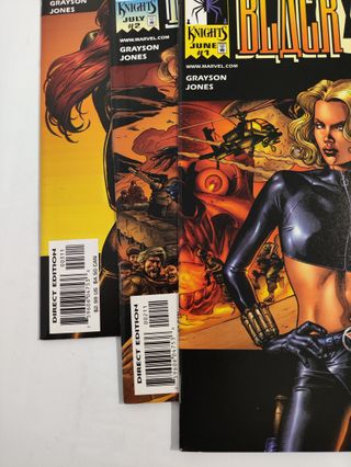 Black Widow 1, 2 & 3 – Complete Series – Marvel