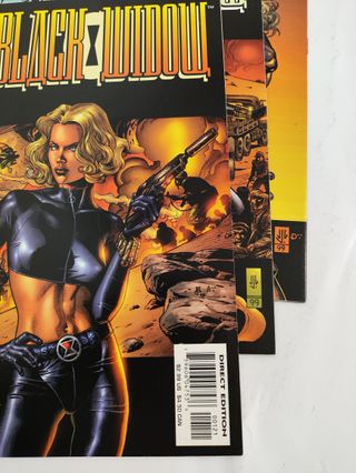 Black Widow 1, 2 & 3 – Complete Series – Marvel