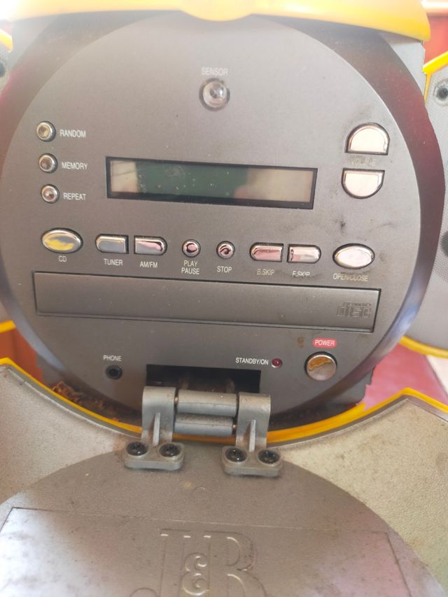 Radio vintage B&J Street