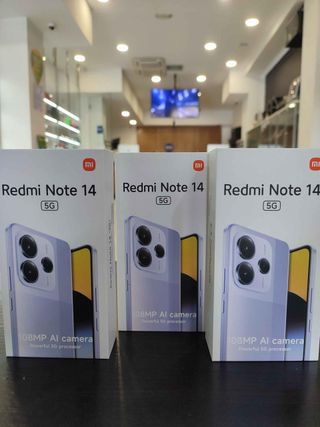 Xiaomi Redmi Note 14 5G (256GB) - Nuevo