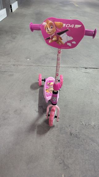 Patinete infantil Paw Patrol