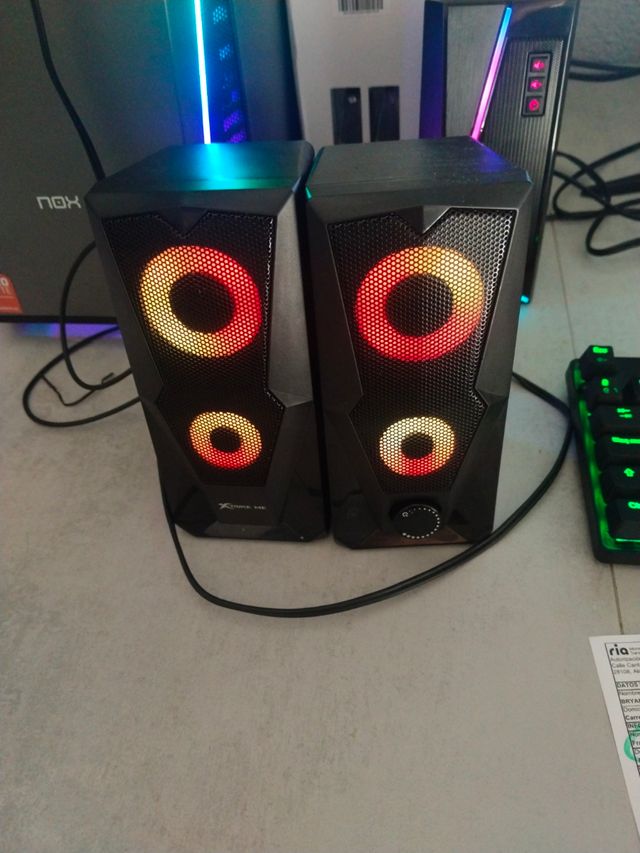 Altavoces Xtrem ME RGB Altavoz gamer