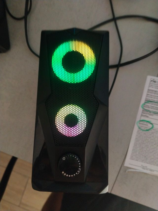 Altavoces Xtrem ME RGB Altavoz gamer