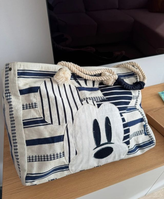 Bolso playa Mickey Mouse Desigual
