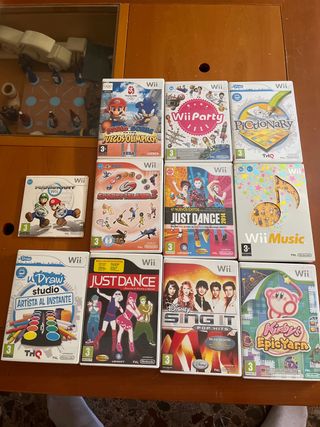 11 Juegos Wii Variados