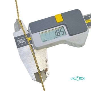 Cadena oro - Cordón fino 45cm