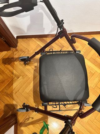 carrito/ andador anciano