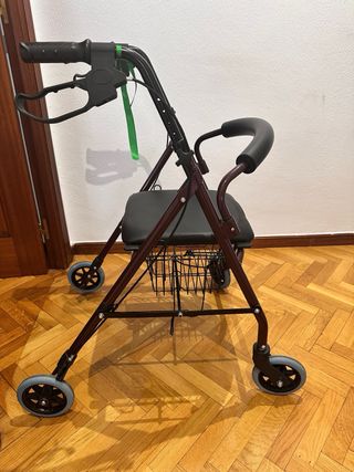 carrito/ andador anciano