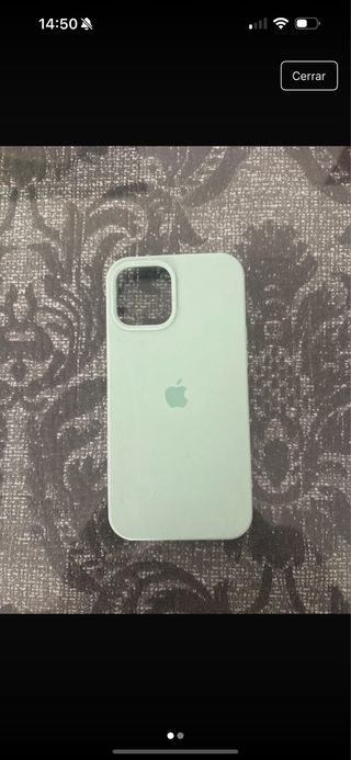 Funda silicona Apple iPhone