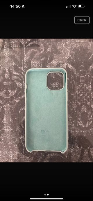 Funda silicona Apple iPhone