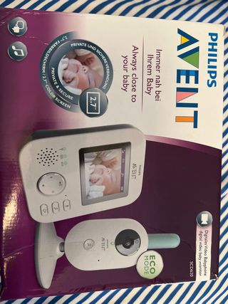 Philips Avent SCD620 Baby Monitor